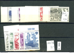 Österreich, Xx, 5 Lose U.a., 1103-08, 1092-96 - Colecciones