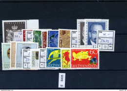 Lichtenstein 1969kplt., Xx - Annate Complete