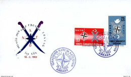 Europa, CEPT, 1962, FDC Und Sonderbelege,  21 Belege - 1962