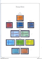 Europa, CEPT, Xx, 1971, Das Los Umfaßt Nur Die Dargestellten Ausgaben Die In Diesem Los Angeboten Werden, Nahezu Komplet - 1971