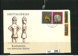 DDR, 2 Sonderbelege 1978 - Archaeology