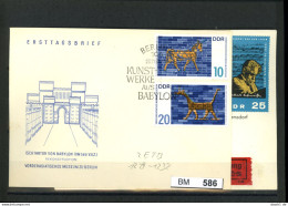 DDR, 2 Sonderbelege 1981 U.a. - Archeologia