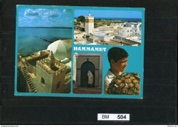 Tunesien, AK Hammamet Gelaufen 1990 - Tunisia (1956-...)