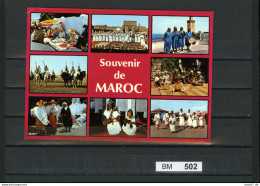 Marokko, AK Gelaufen 1973 - Marruecos (1956-...)