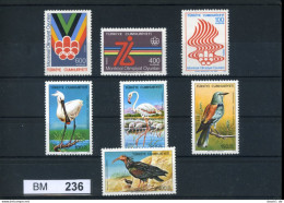 Türkei, Xx, 2398-2400, 2407-2410 - Unused Stamps
