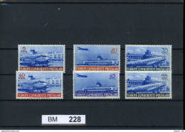 Türkei,  Xx, 1404 - 1409 - Unused Stamps