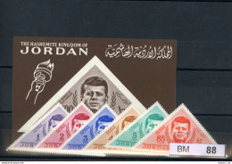 Jordanien, Xx, Bl13, 453A - 458A - Jordanien
