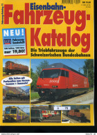 Eisenbahn-Fahrzeug-Katalog Band 11, Triebfahrzeuge Der SBB, B-078 - German