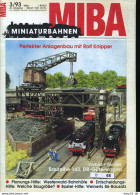 MIBA Miniaturbahnen Ausgabe 03-1993- B-068 - Duits