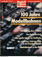 Modell Eisen Bahner Sonderausgabe, 100 Jahre MB, B-061 - Duits