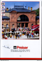 Preiser Zubehörkatalog, B-042 - Jouets & Miniatures