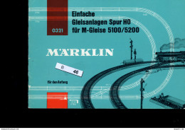 Märklin Einfache Gleisanlagen Spur H0, B-046 - Juegos & Miniaturas