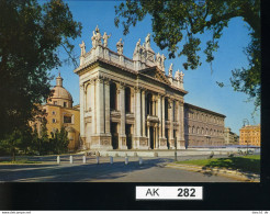 AK282, AK Nicht Gelaufen, Hl. Johann Lateranus Hauptkirchen Um 1965, Rom, Italien - Churches