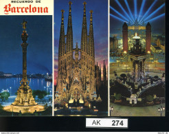 AK274, AK Nicht Gelaufen, Barcelona, Innenstadt Um 1975, Spanien - Barcelona