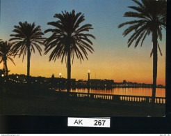 AK267, AK Nicht Gelaufen, Tripolis, Sunset Um 1975, Libyen - Libia