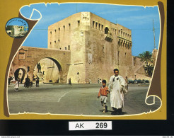 AK269, AK Nicht Gelaufen, Tripolis, Castle Square Um 1975, Libyen - Libia