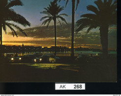 AK268, AK Nicht Gelaufen, Tripolis, Sunset Um 1975, Libyen - Libia