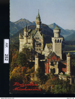 AK252, AK Nicht Gelaufen, Königsschloß  Neuschwanstein, Um 1970, Bayern - Fuessen