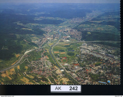 AK242, AK Nicht Gelaufen, Lörrach Um 1980, Luftbild - Loerrach