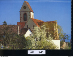 AK241, AK Nicht Gelaufen, Lörrach Um 1970, Röttler Kirche - Loerrach