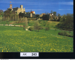 AK243, AK Nicht Gelaufen, Lörrach Um 1970, Burgruine Rötteln - Lörrach