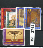 BM2744, Griechenland, Xx, 1437 - 1941, Saloniki Kulturhauptstadt - Unused Stamps