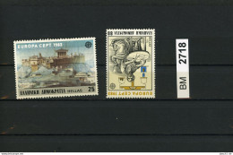 BM2718, Griechenland, Xx, 1513-14, Europa 1983 - Unused Stamps