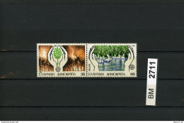 BM2711, Griechenland, Xx, 1630-31 A, Europa 1986 - Unused Stamps