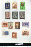 BM2660, Griechenland,  O, X, (x), Ex. Diverse Marken Um 1945 U.a. - Verzamelingen