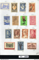 BM2666, Griechenland, O, X, (x), Ex. Diverse Marken Um 1947 U.a. - Verzamelingen