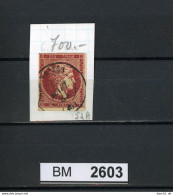 BM2603, Griechenland, Hermes Groß, O, Yvert 52A, Karamitsos 59Ia  - Gebraucht