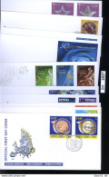 BM2527, Zypern. O, 2009, 12 FDC, Ex. 1144 - 1171 - Lettres & Documents