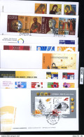 BM2526, Zypern. O, 2008, 8 FDC, Ex. Block 28-1143  - Storia Postale