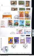 BM2513, Zypern. O, 1996, 7 FDC, 873-893 Komplett +. 891-893 Zus. - Brieven En Documenten