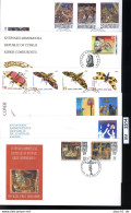 BM2514, Zypern. O, 1997, 6 FDC, 894-906 Komplett  - Brieven En Documenten