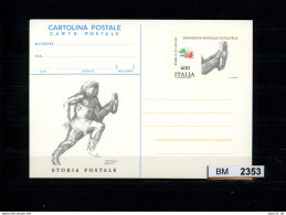 BM2353, Italien, Xx, Postkarte, 1985 - Postwaardestukken