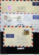 BM2336, Syrien, O,3 Echt Gelaufene Luftpostbriefe, Geschäftspost - Syrien