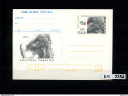 BM2354, Italien, Xx, Postkarte, 1985 - Entiers Postaux