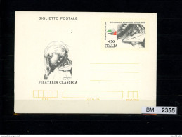 BM2355, Italien, Xx, Postbrief, 1985 - Stamped Stationery