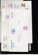 BM2318, Syrien, O, 5 Echt Gelaufene Briefe, Geschäftspost - Syria