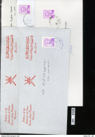 BM2320, Syrien, O, 5 Echt Gelaufene Briefe, Geschäftspost - Siria