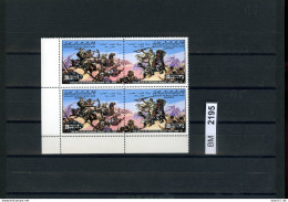 BM2195, Libyen, 1980, Xx, 2 X Zusammendruck 815, 816 - Libia