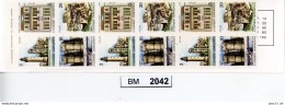 BM 2042, Griechenland, Xx, MH 10, Provinzhaupstädte 1988 - Booklets