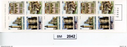 BM 2042, Griechenland, Xx, MH 10, Provinzhaupstädte 1988 - Markenheftchen