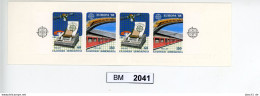 BM 2041, Griechenland, Xx, MH 8, Europa 1988 - Carnets