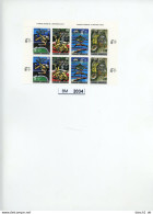 BM 2034, Griechenland, Xx, 1717-1720, 4-er Streifen, Olympiade "Athen" 1996, 1989, 2 Sätze Im Bogenteill - Unused Stamps