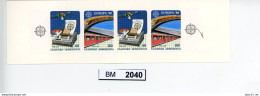 BM 2040, Griechenland, Xx, MH 8, Europa 1988 - Carnets