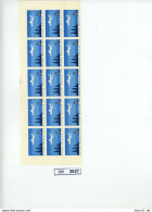 BM 2027, Griechenland, Xx, 912, Transatlantikdienst 1966, 15 Stück Im Bogenteil - Unused Stamps