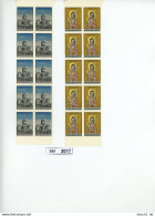 BM 2017, Griechenland, Xx, 895-896, Hl. Andreas 1965, 10 Sätze Im Bogenteil - Nuevos