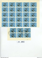 BM 2012, Griechenland, Xx, O, 883, Kongreß AHEPA Athen 1965, 25 + 6 Stück Je Im Bogenteil - Ungebraucht